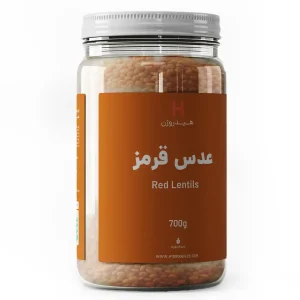 عدس قرمز هیدروژن ،‌۷۰۰ گرمی ، هیدروفود