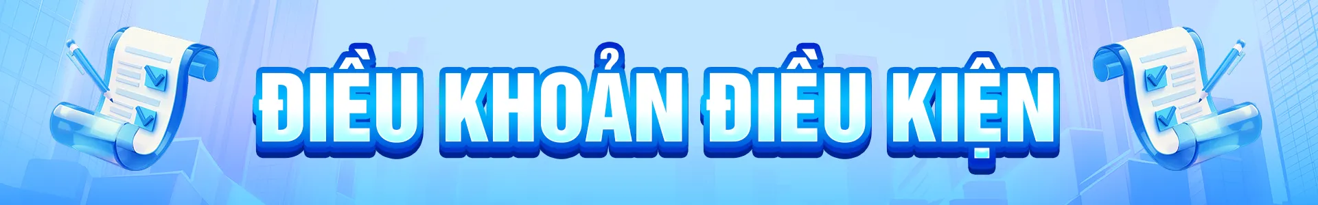 Banner Điều Khoản Điều Kiện RR88